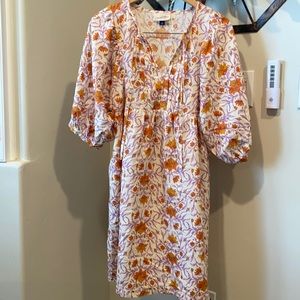 Float floral dress